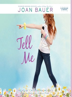 cover image of Tell Me